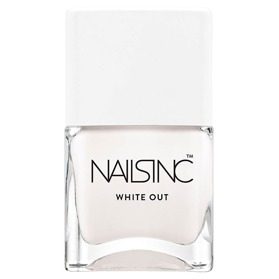 Nails Inc Bright Ambition Nail Polish Bright Ambition Whiteout