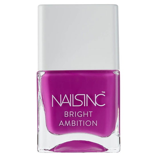 Nails Inc Bright Ambition Nail Polish It's 12pm Somewhere