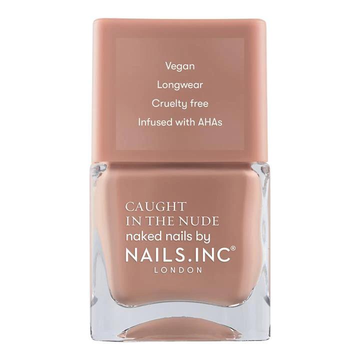 Nails Inc Caught In The Nude Nail Polish Turks & Caicos Beach