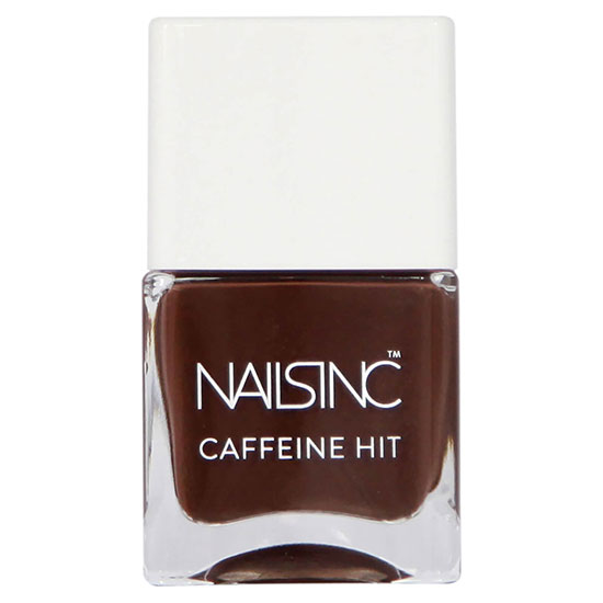 Nails Inc Espresso Martini Caffeine Hit Nail Varnish