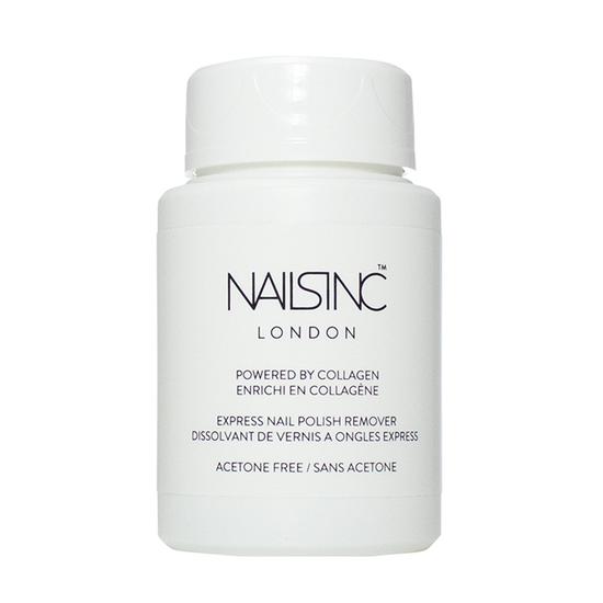 Nails Inc Express Nail Polish Remover Pot Powered By Collagen