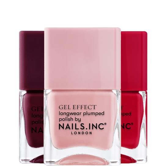 Nails Inc Gel Effect Nail Polish Kensington High