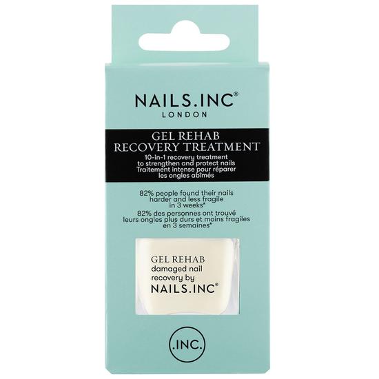 Nails Inc Gel Rehab Treatment & Base Coat 14ml