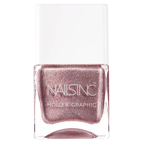 Nails Inc Holler Graphic Nail Polish Cosmic Cutie