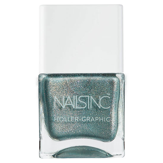 Nails Inc Holler Graphic Nail Polish Cosmic Queen
