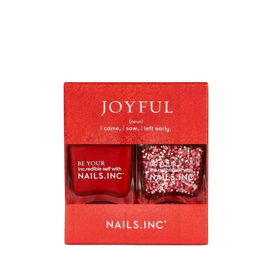 Nails Inc Joyful Nail Duo