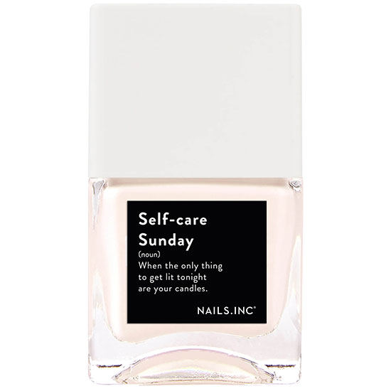 Nails Inc Life Hack Self Care Sunday Nail Varnish