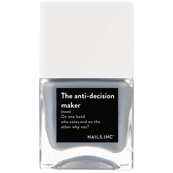 Nails Inc Life Hack The Anti-Decision Maker Nail Varnish