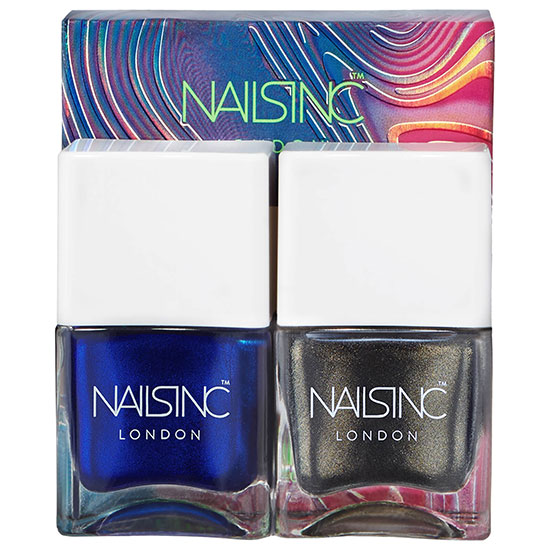 Nails Inc Nail Polish Duo Fallen Mermaid