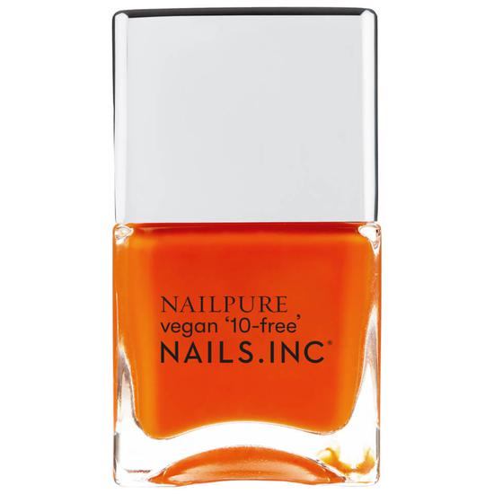 Nails Inc Nailpure Womanger Nail Varnish 14ml