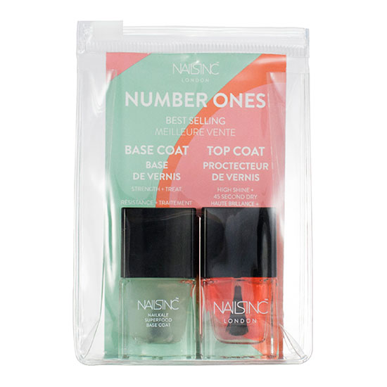 Nails Inc Number 1's Base & Top Coat Duo