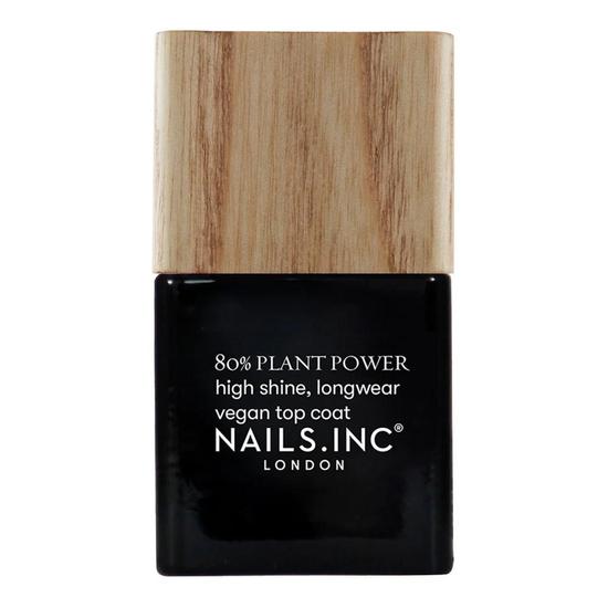 Nails Inc Plant Power Top Coat