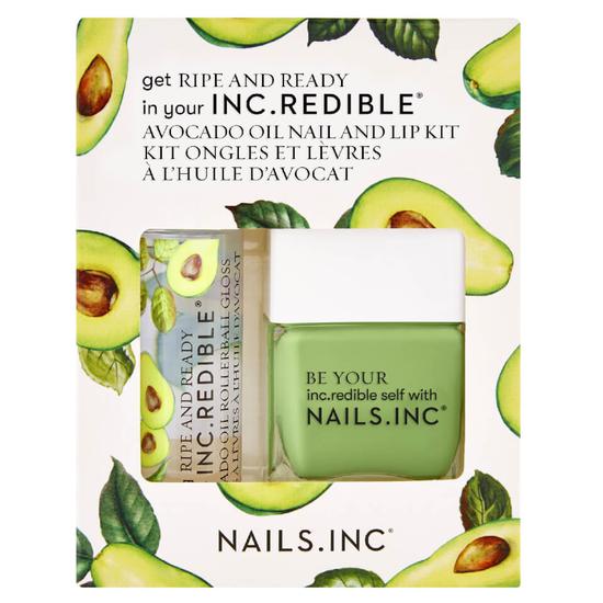 Nails Inc Ripe & Ready Top Coat Duo