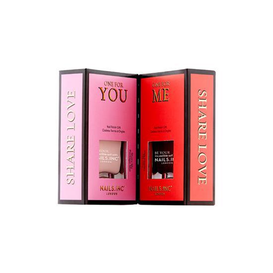 Nails Inc Share Love Nail Polish Gift Set