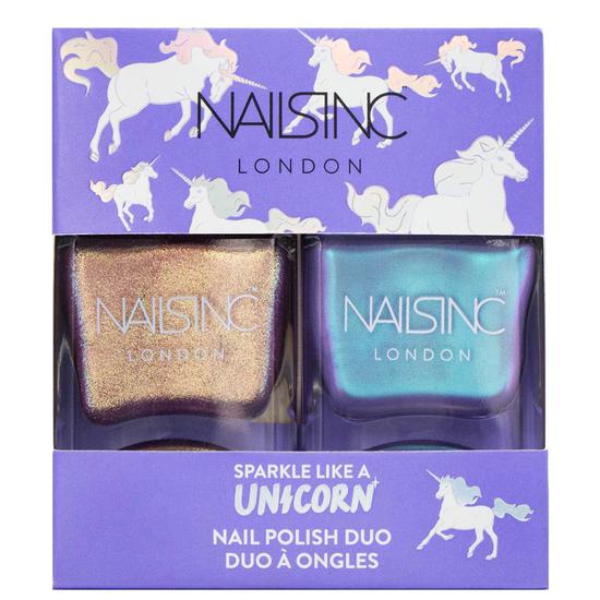 Nails Inc Sparkle Like A Unicorn Duo Kit