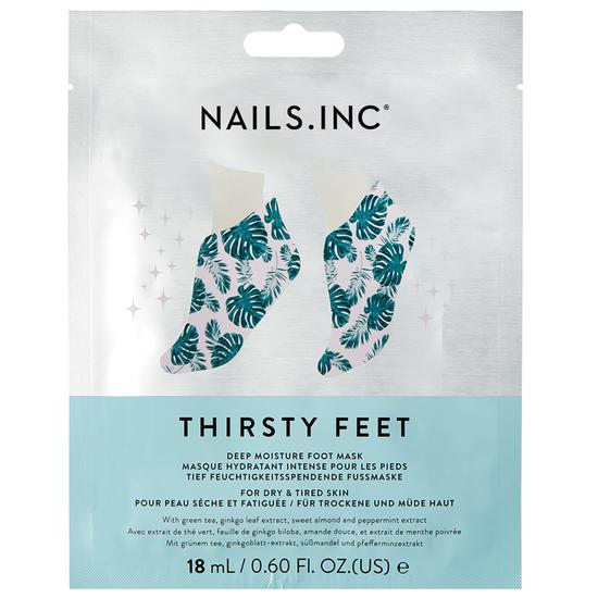 Nails Inc Thirsty Hands Super Hydrating Foot Mask