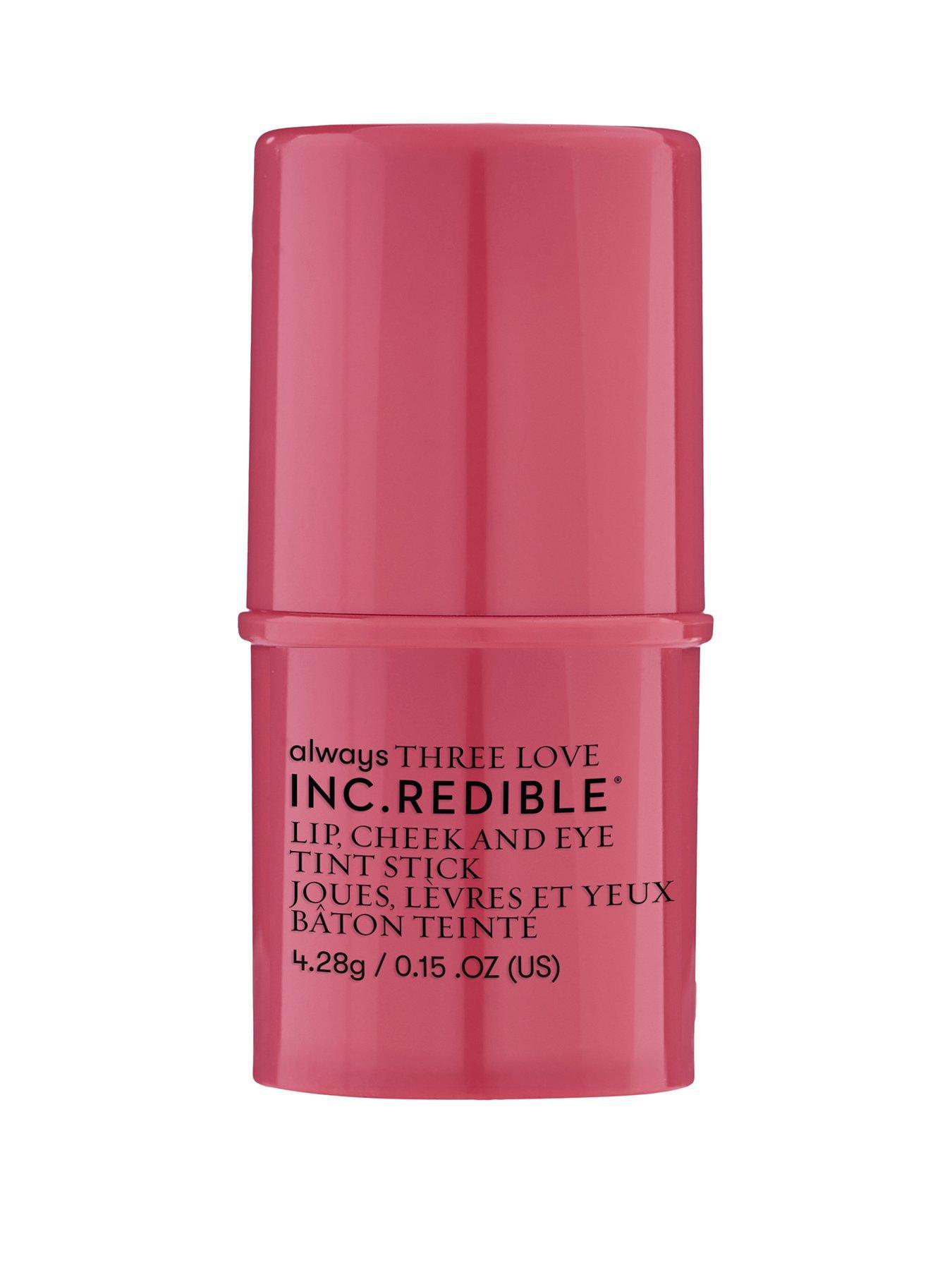 Nails Inc Three Love Lip, Eye & Cheek Colour Pink