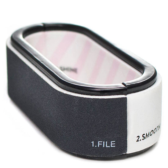 Nails Inc Three Way Nail File