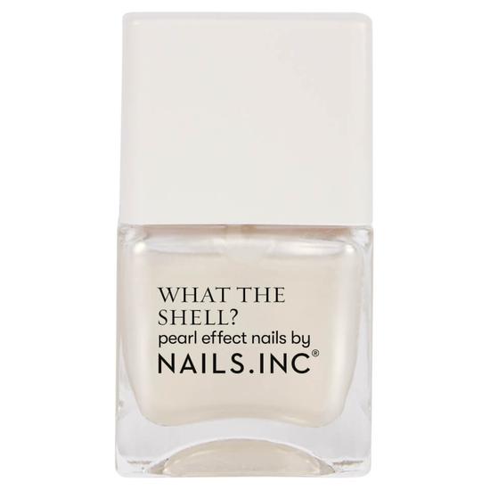 Nails Inc What The Shell World's Your Oyster Babe Top Coat 14ml