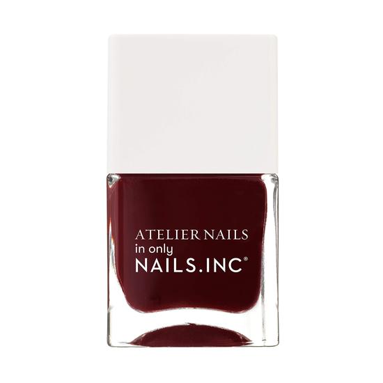 Nails Inc Ateiler Nails Burnt Sienna