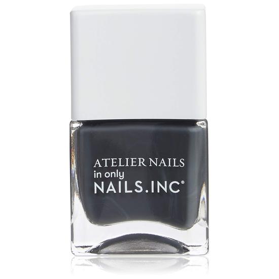 Nails Inc Ateiler Nails Dark grey