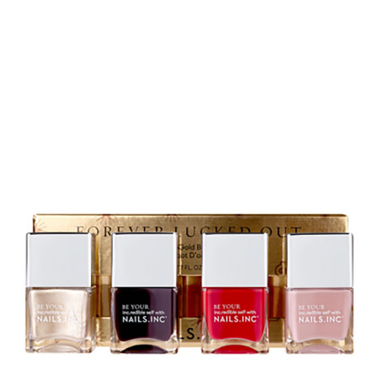 Nails Inc Forever Lucked Out Gift Set