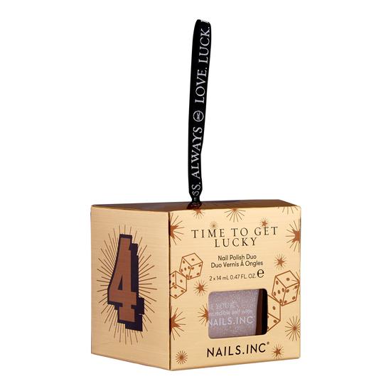 Nails Inc Time To Get Lucky Gift Set
