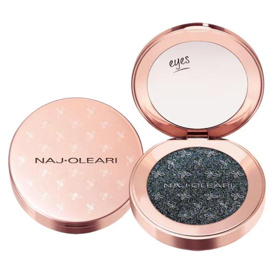 Naj Oleari Colour Fair Black Eyeshadow Wet & Dry 20 Nero Multiriflesso