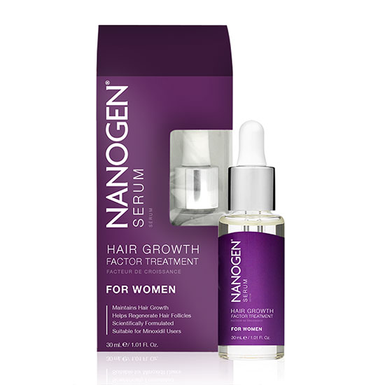 Nanogen Growth Factor Treatment Serum for Women
