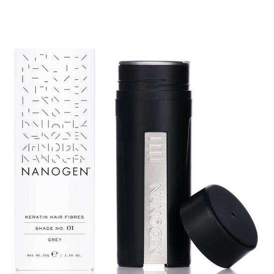 Nanogen Hair Thickening Fibres Full-Size: Grey