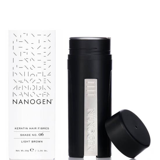 Nanogen Hair Thickening Fibres Full-Size: Light Brown