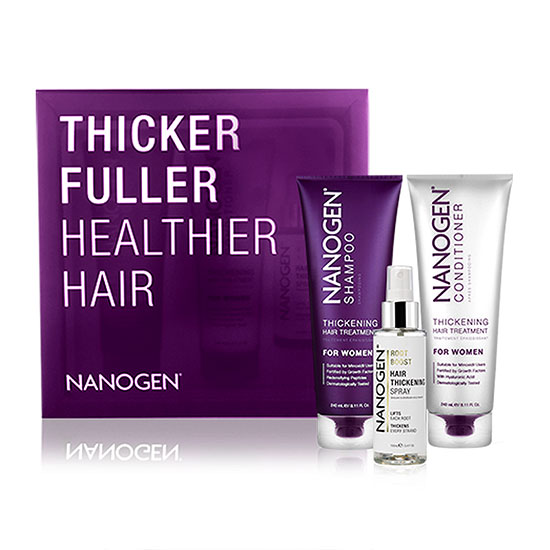 Nanogen Healthy Hair Gift Set