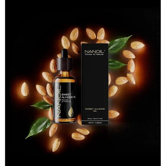 nanoil Almond Oil