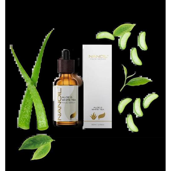 nanoil Aloe & White Tea Face Serum