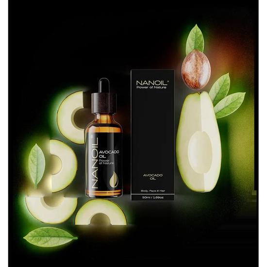 nanoil Avocado Oil