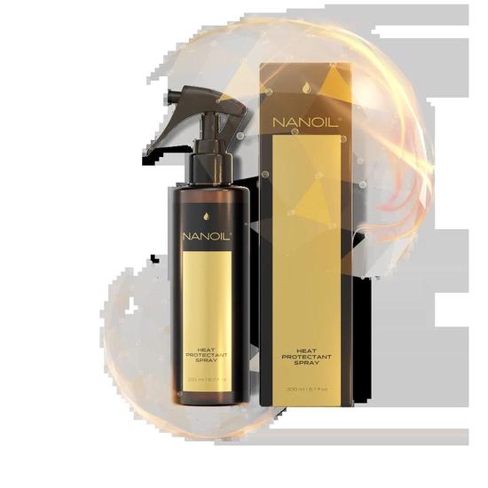 nanoil Heat Protectant Spray
