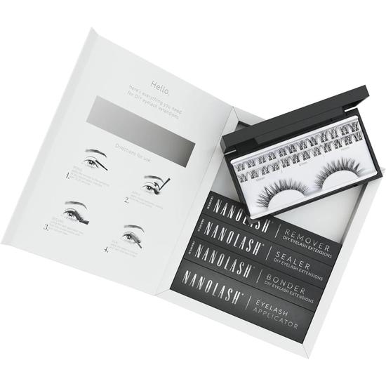 Nanolash DIY Eyelash Extensions Starter Kit