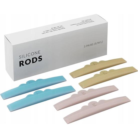 Nanolash Silicone Rods