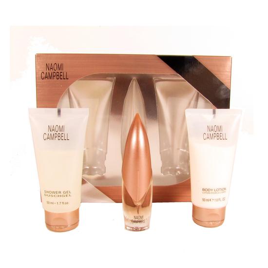 Naomi Campbell Gift Set 30ml Eau De Toilette + 50ml Body Lotion