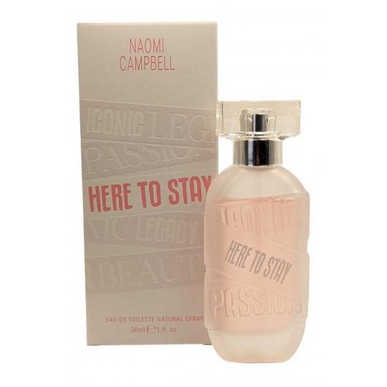 Naomi Campbell Here To Stay Naomi Campbell Eau De Toilette 30ml