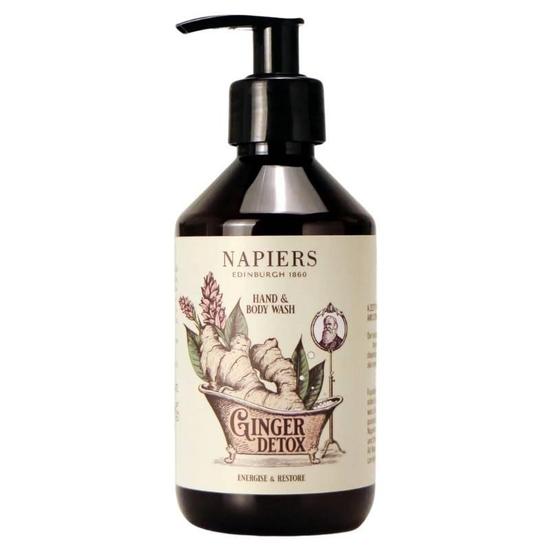 Napiers the Herbalists Napiers Ginger Detox Hand & Body Wash 300ml