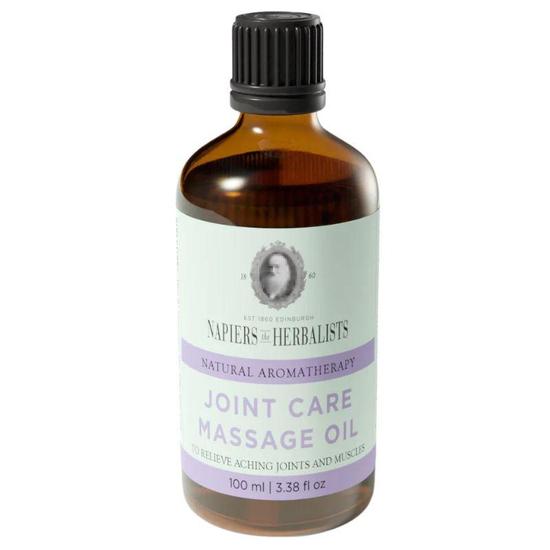 Napiers the Herbalists Napiers Joint Care Massage Oil 100ml