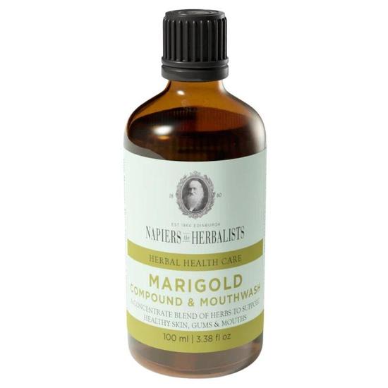 Napiers the Herbalists Napiers Marigold Mouth Wash 100ml