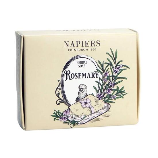 Napiers the Herbalists Napiers Rosemary Soap Bar 90g