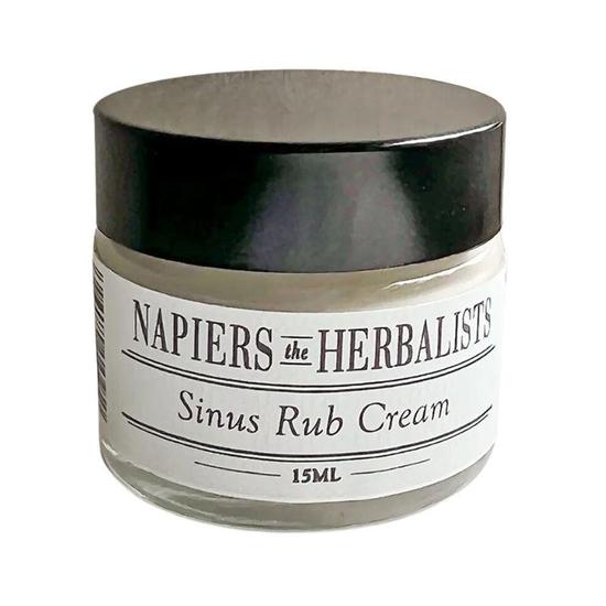 Napiers the Herbalists Napiers Sinus Rub Cream 15ml