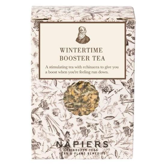Napiers the Herbalists Napiers Wintertime Booster Herbal Tea Blend