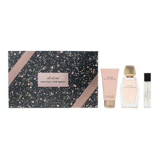 Narciso Rodriguez All Of Me Eau De Parfum 90ml, 10ml + Body Lotion 50ml Gift Set