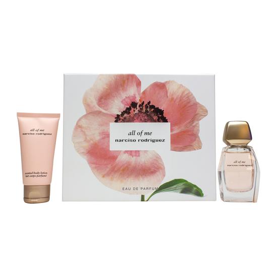 Narciso Rodriguez All Of Me Gift Set 50ml Eau De Parfum + 50ml Body Lotion