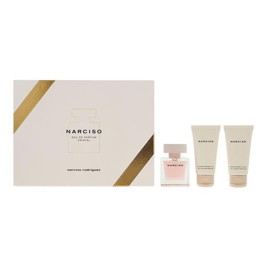 Narciso Rodriguez Cristal Eau De Parfum Gift Set