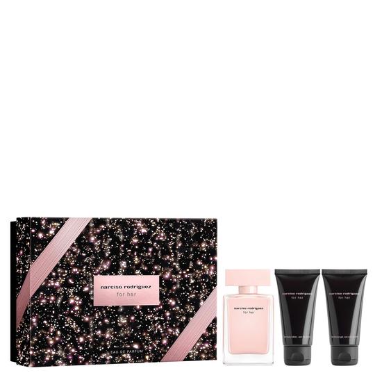 Narciso Rodriguez For Her Eau De Parfum Gift Set 50ml